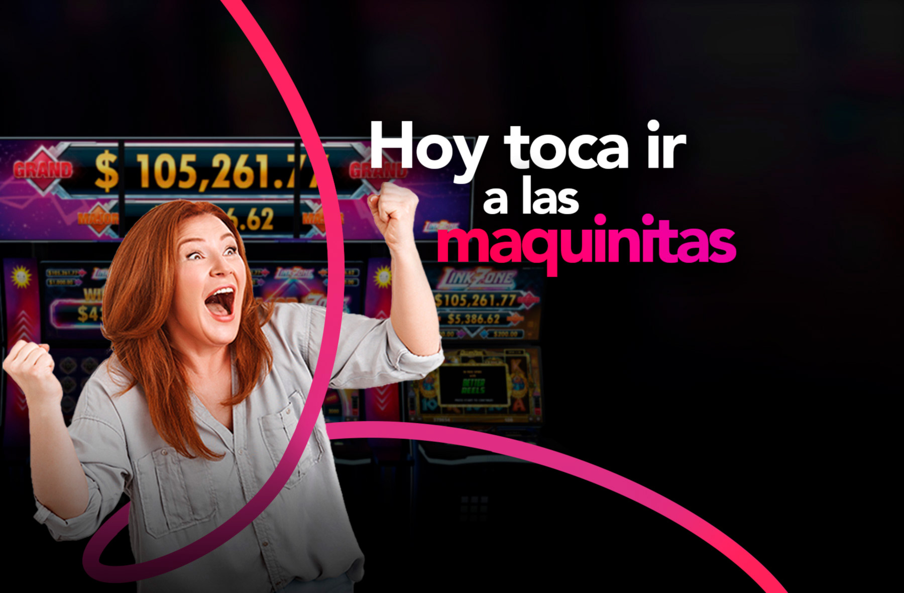 Esa maquinita si dá en Vivento Cuatro Ríos Casino