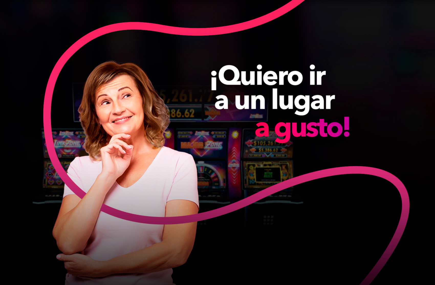 Si quiero ir a un lugar a gusto, voy a Vivento Cuatro Ríos Casino