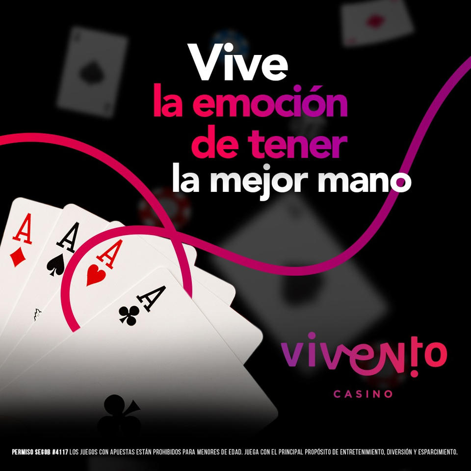 Mesas de CASH #TexasHoldem en Vivento Casino