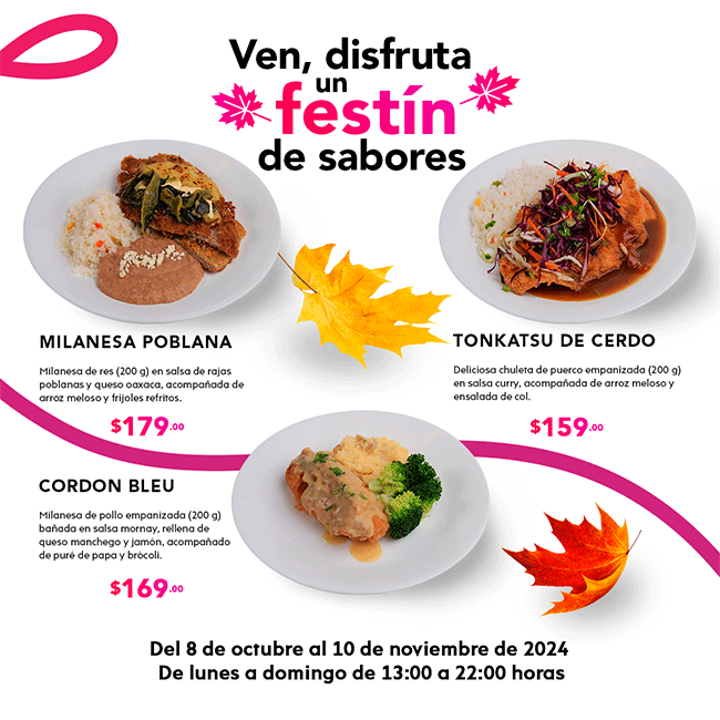 Disfruta exquisitos platillos en tu casino favorito